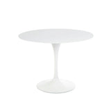 High Gloss White Tulip  Dining Table