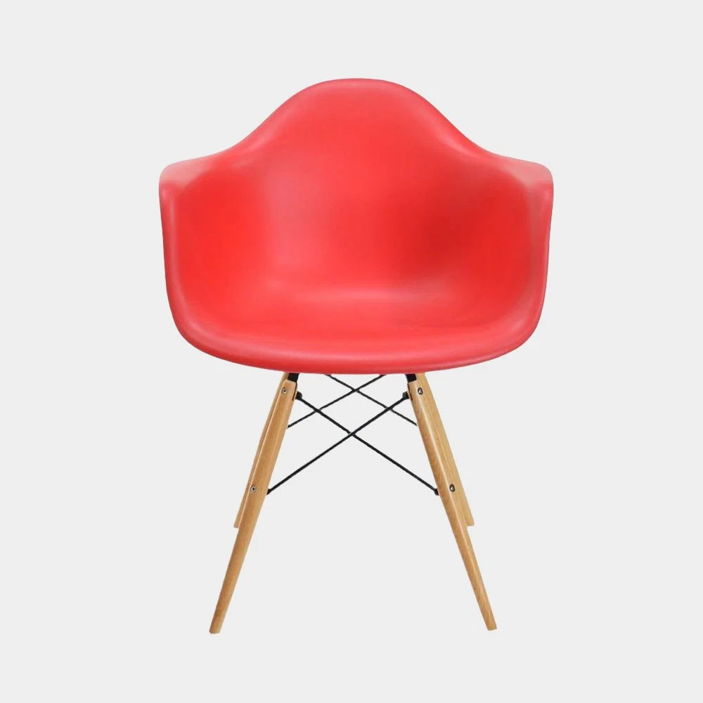 Bucket Kids Chair (Wood Legs)