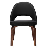 Sculpted Executive Dining Chair