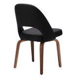 Sculpted Executive Dining Chair