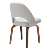 Modern Saarinen Fabric Dining Chair