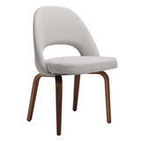 Modern Saarinen Fabric Dining Chair