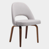 Sculpted Executive Dining Chair