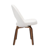 Sculpted Executive Dining Chair