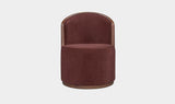Rossi Swivel Dining Chair