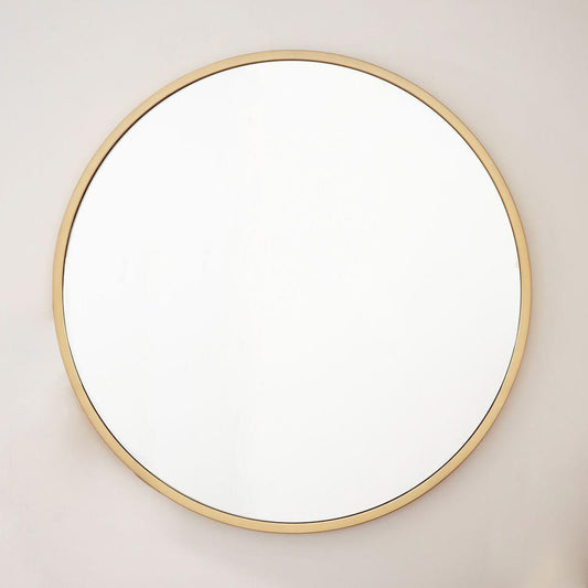 Round Mirror (32" Dia) GOLD