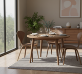 Norman Satine Dining Chair Walnut