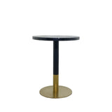 Ruby Round Dining Table Solid Stone