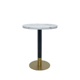 Ruby Round Dining Table Solid Stone