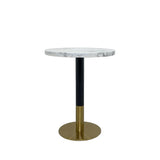 Ruby Round Dining Table Solid Stone