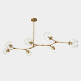 Branching Globe Chandelier, 7 Lights