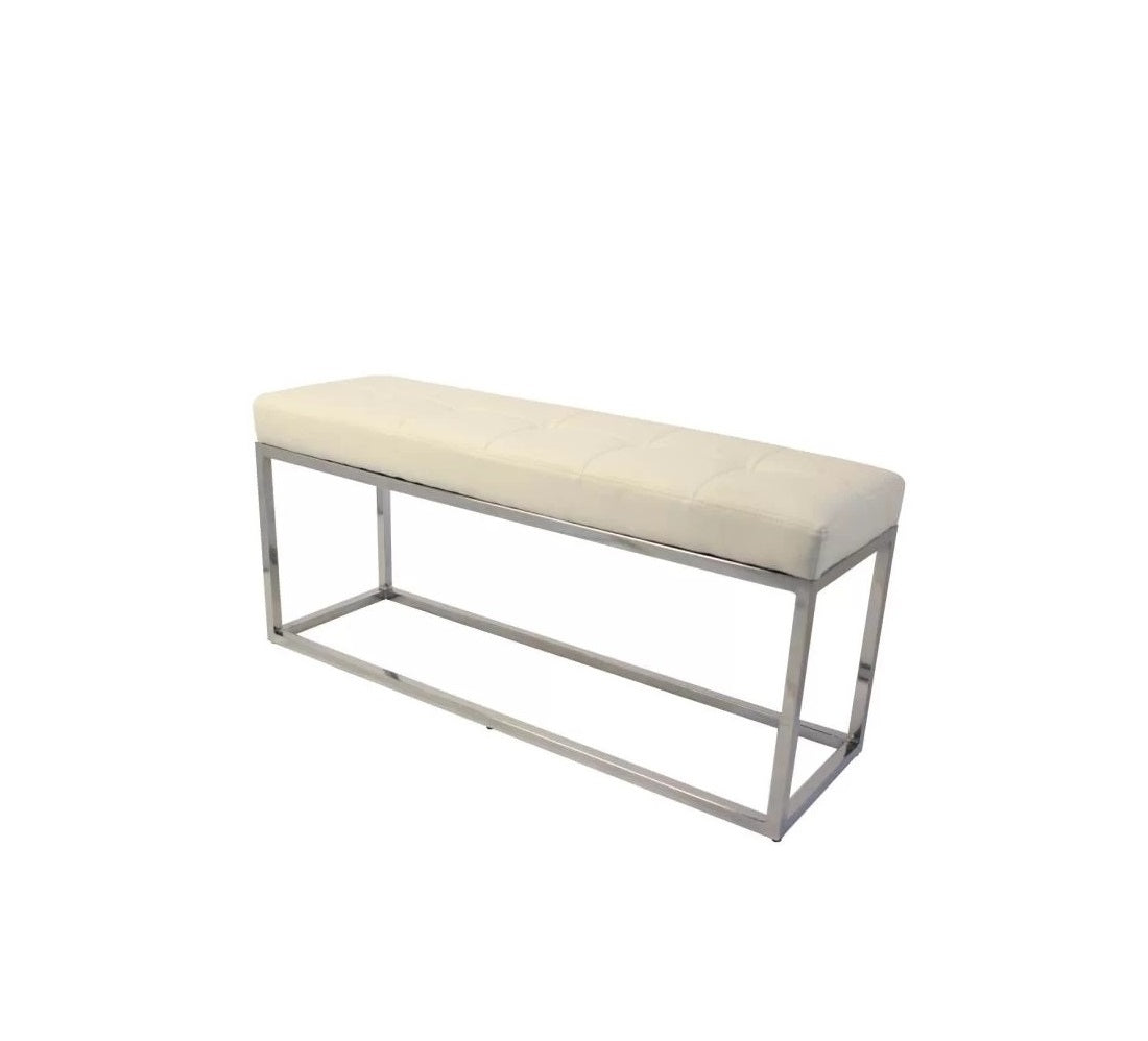 Modern Narrow Hall Bench (40") (LOCAL PICKUP ONLY)