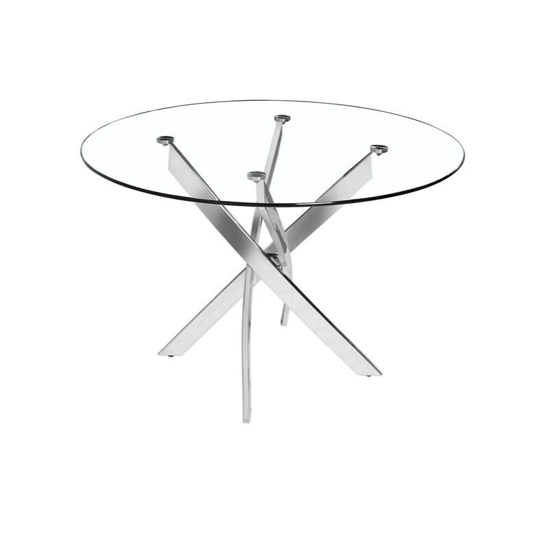 Glass Star Table