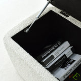 Pacha II Storage Bench (Boucle Fabric)