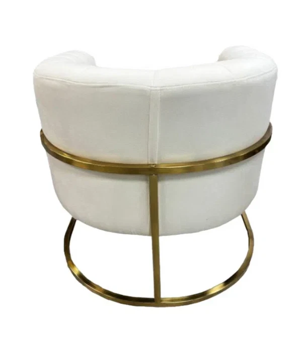 Shelbi Linen Lounge Chair