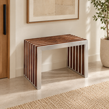 Nove Walnut Bench
