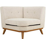 Gage Upholstered Fabric Corner Chair