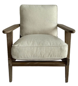 Yale Arm Chair - Performance White