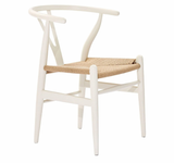 Wisbone Modern Chair White-Natural