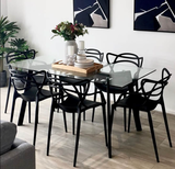 Modern Master stackable  Chair