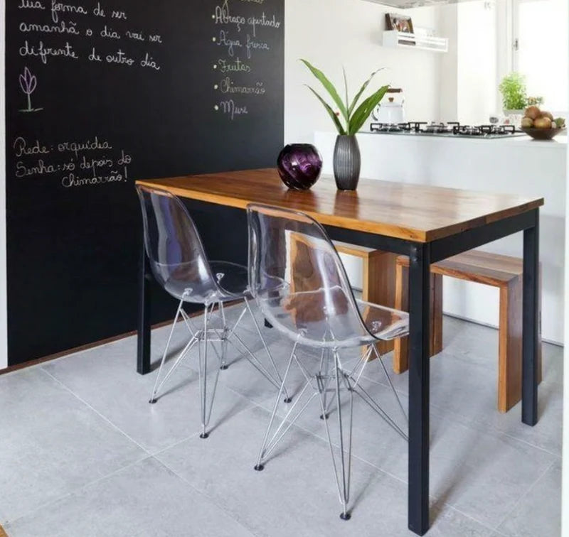 Eiffel Acrylic Dining Chair Seat