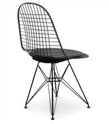 Mesh Eiffel Chair in Black
