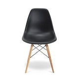 Modern Fun Eiffel Chair Natural Wood  Base