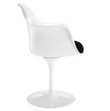 Modern Tulip W/Arm Chair