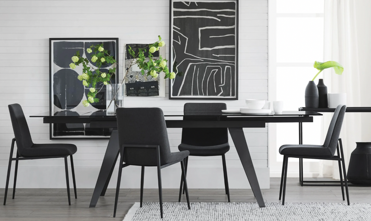 Pablo chair Modern Design Solid Frame