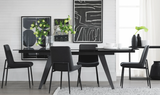 Pablo chair Modern Design Solid Frame