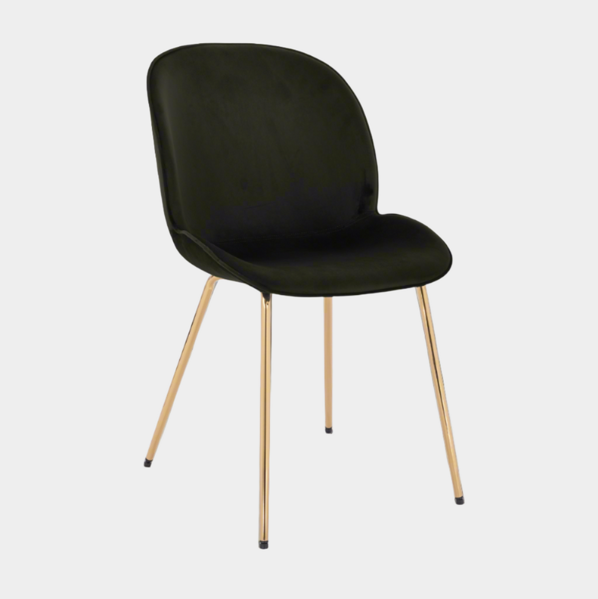 Lotus Chair Lotus Beatle Gold Chair Velvet