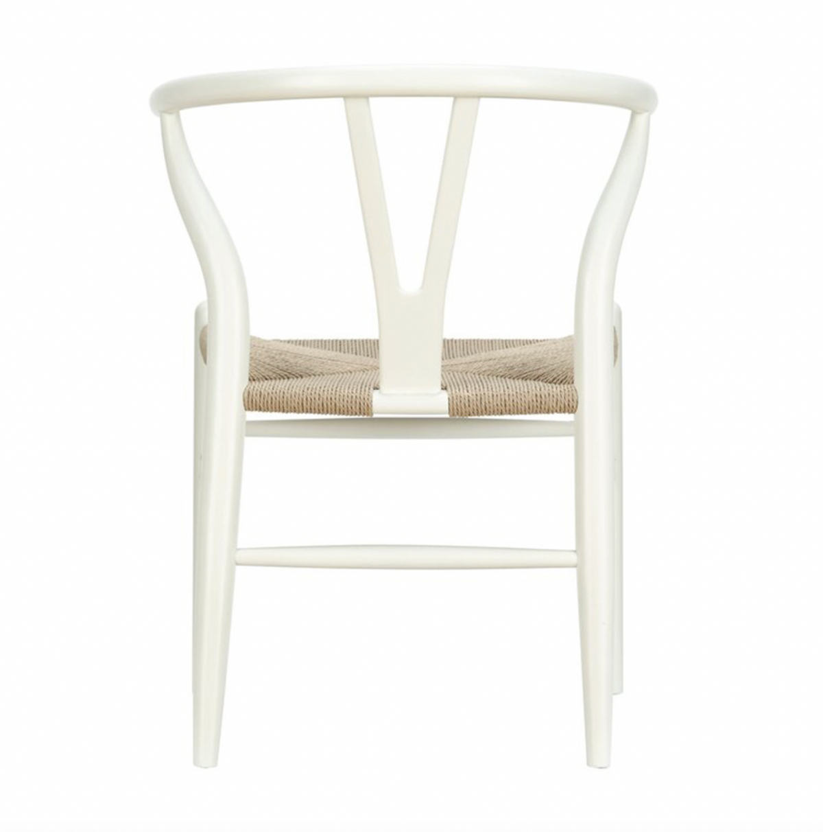 Woodcord Chair White-Natural