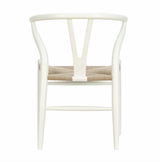 Wisbone Modern Chair White-Natural