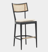 Tina Cane Counter Stool