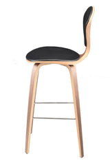 Modern Wood Cherner Stool (26") (Warehouse Sale, local pickup only)