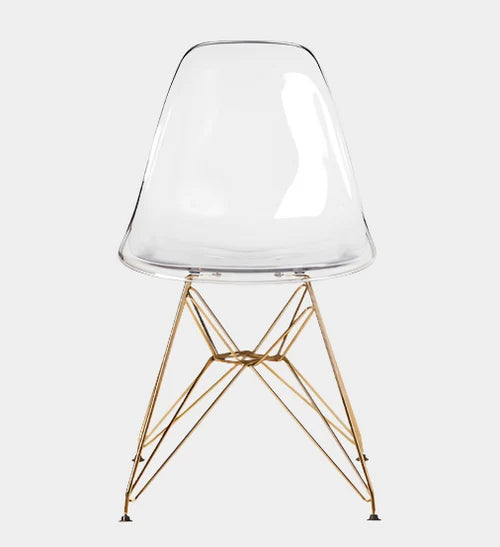 Eiffel Acrylic Dining Chair Seat