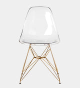 Eiffel Acrylic Dining Chair Seat