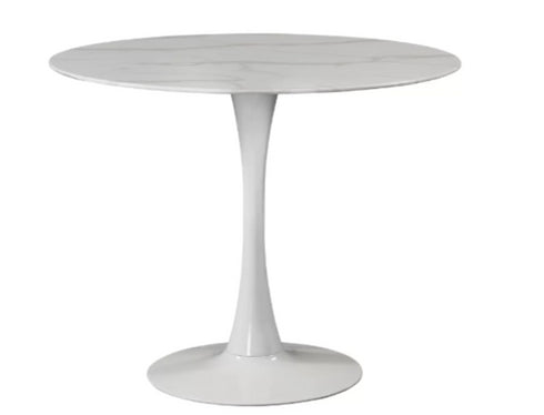 Leo Faux Marble (Stone) Table 28”