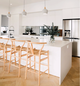Woodcord Stool (Warehouse Sale, local pickup only)