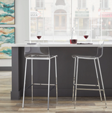 Clear Cloe Acrylic Stool (Warehouse Sale, local pickup only)