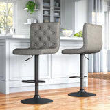 Fabric  Adjustable Stool (LOCAL PICKUP ONLY)