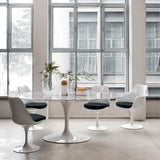 Marble Tulip Dining (35" Dia)