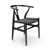 Y-Back Woven Cord Dining Chair