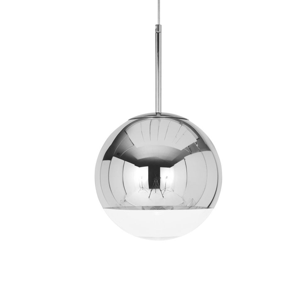 Sphere Chrome Pendant (14" Dia)