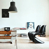 Stacking Shell Chair (Shiny Finish)