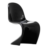 Stacking Shell Chair (Shiny Finish)