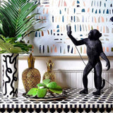 Monkey Standing Table Lamp