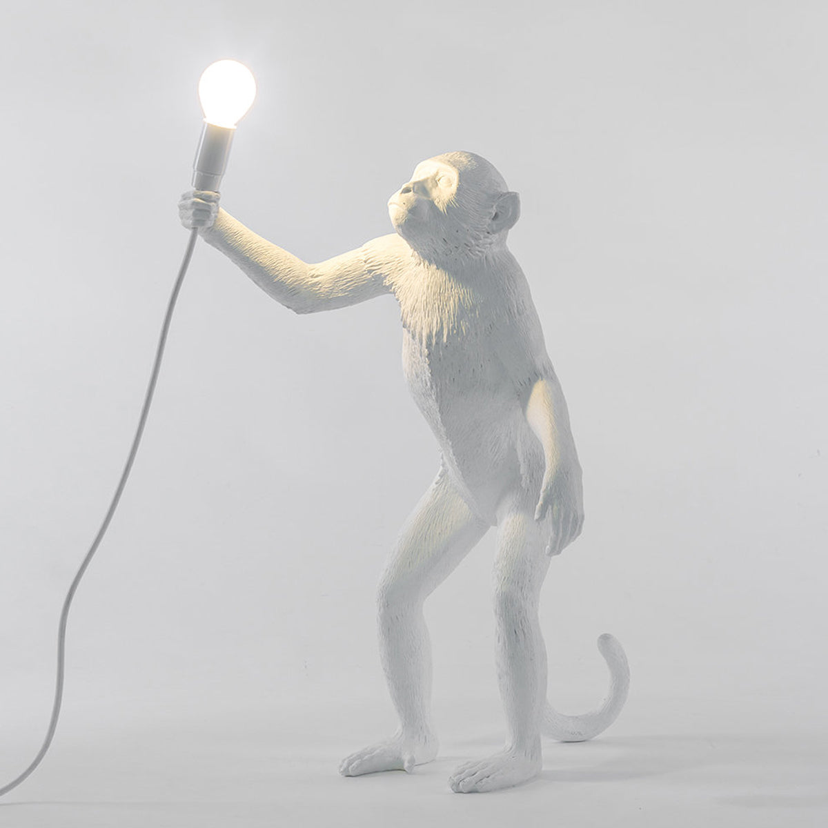 Monkey Standing Table Lamp