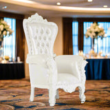 Queen Tiffany 59 Throne Chair