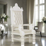 King Samuel 68 Lion Throne Chair